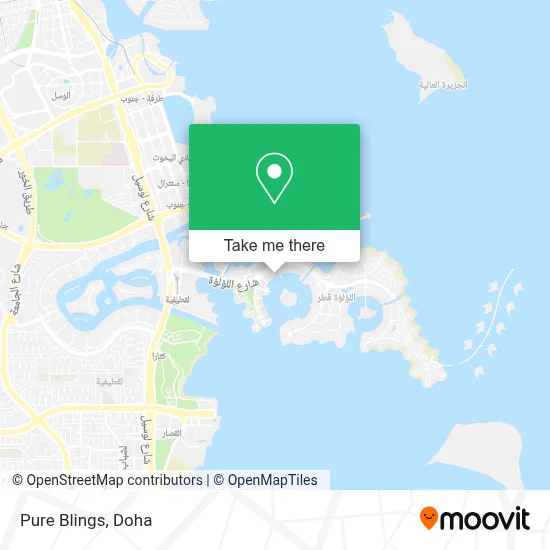 Pure Blings map
