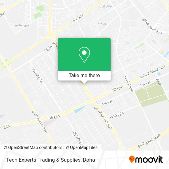 Tech Experts Trading & Supplies map