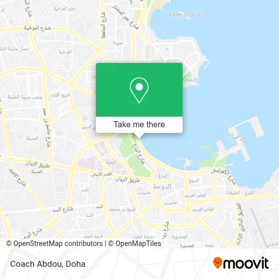 Coach Abdou map