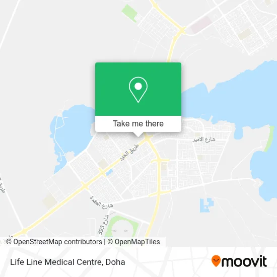 Life Line Medical Centre map