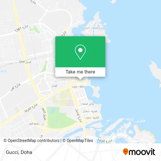 Gucci map