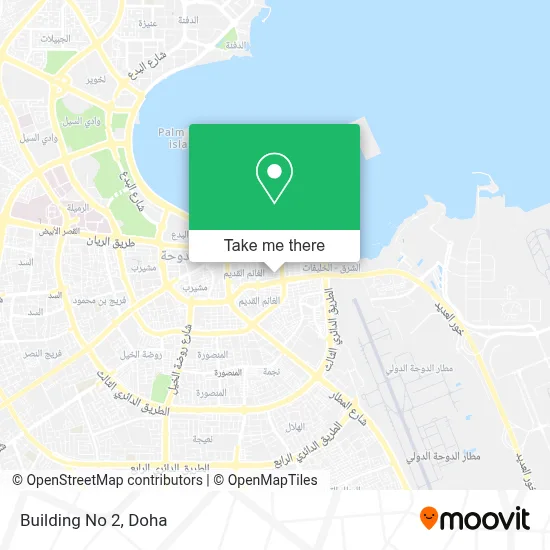 Building No 2 map
