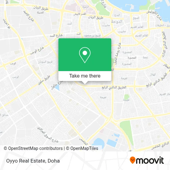 Oyyo Real Estate map