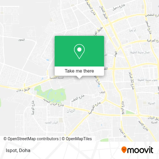 Ispot map
