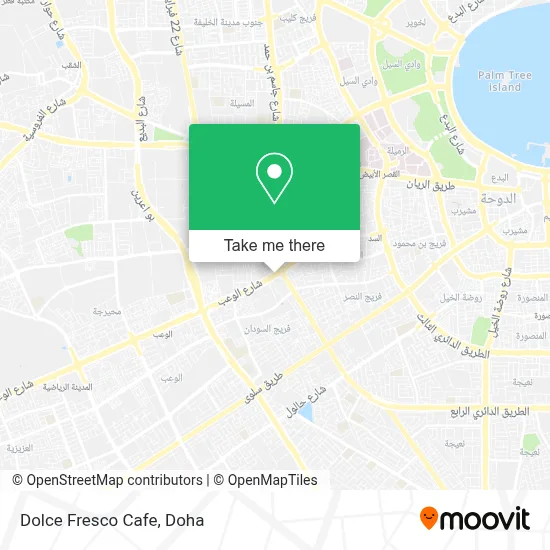 Dolce Fresco Cafe map