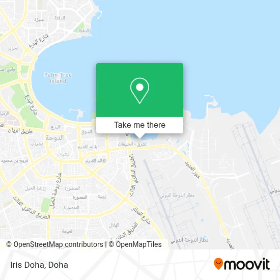 Iris Doha map