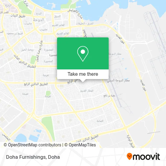 Doha Furnishings map