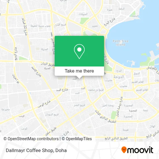 Dallmayr Coffee Shop map
