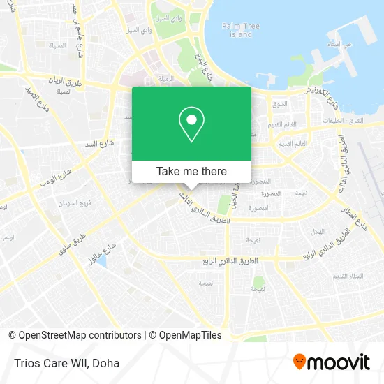 Trios Care Wll map