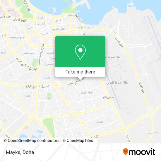 Mayks map
