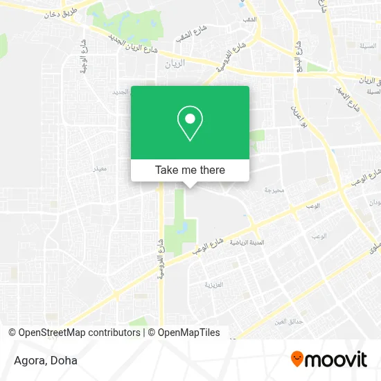 Agora map