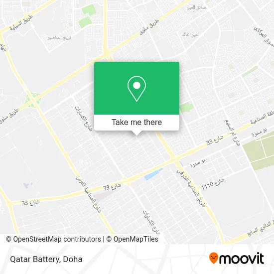 Qatar Battery map