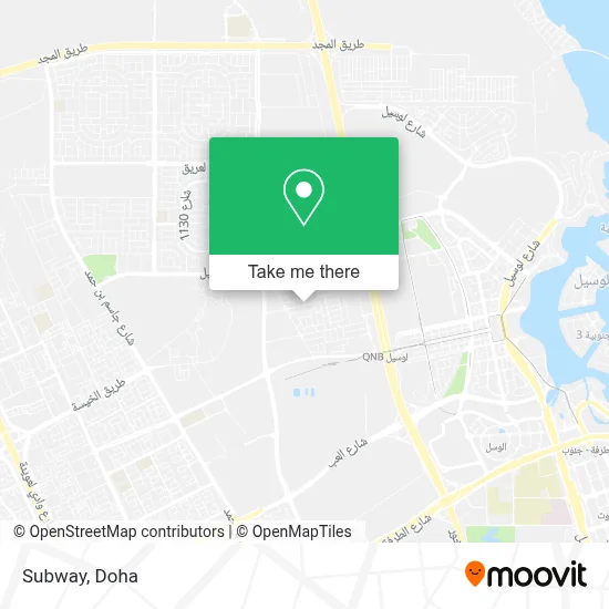 Subway map