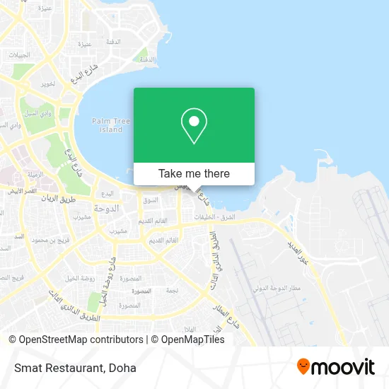 Smat Restaurant map