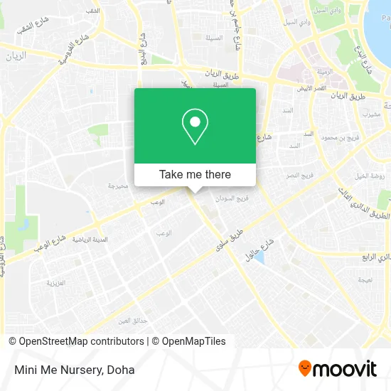 Mini Me Nursery map