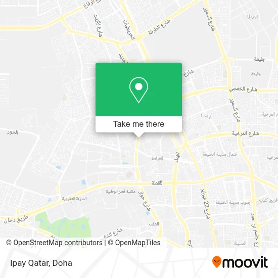 Ipay Qatar map