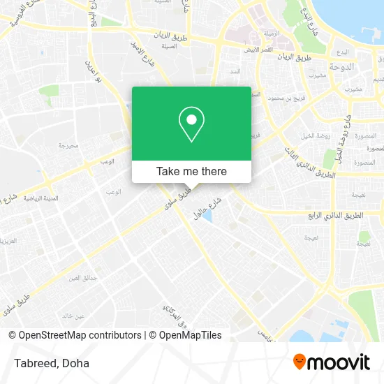 Tabreed map