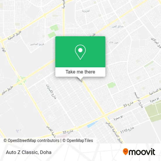 Auto Z Classic map