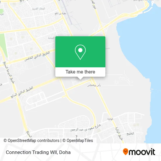 Connection Trading Wll map