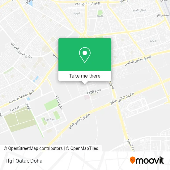Ifgf Qatar map