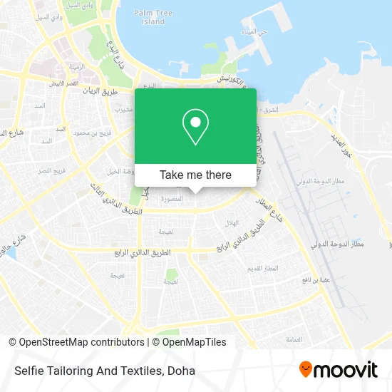 Selfie Tailoring And Textiles map
