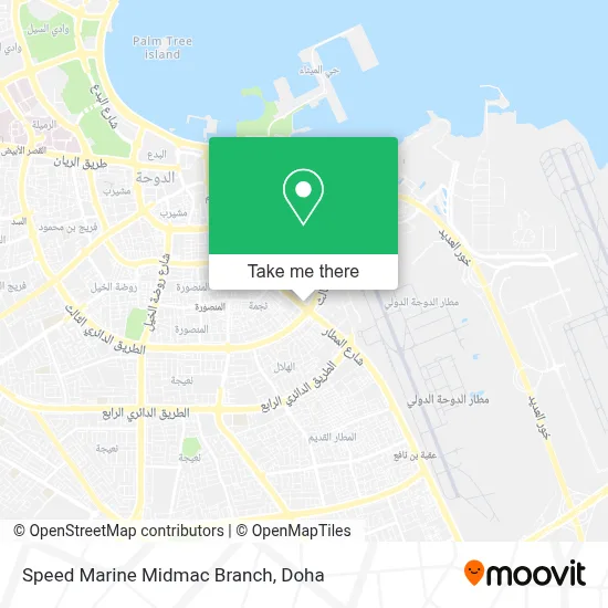 Speed Marine Midmac Branch map