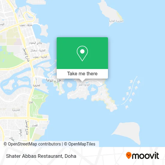 Shater Abbas Restaurant map