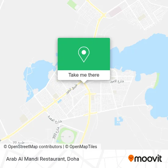 Arab Al Mandi Restaurant map