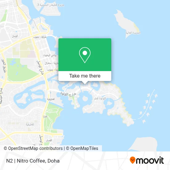 N2 | Nitro Coffee map
