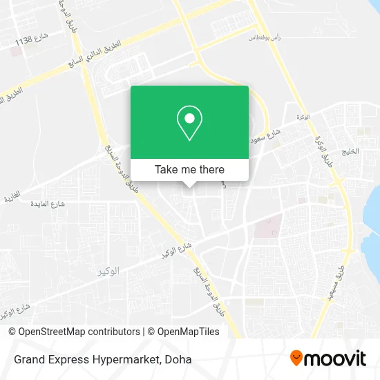 Grand Express Hypermarket map