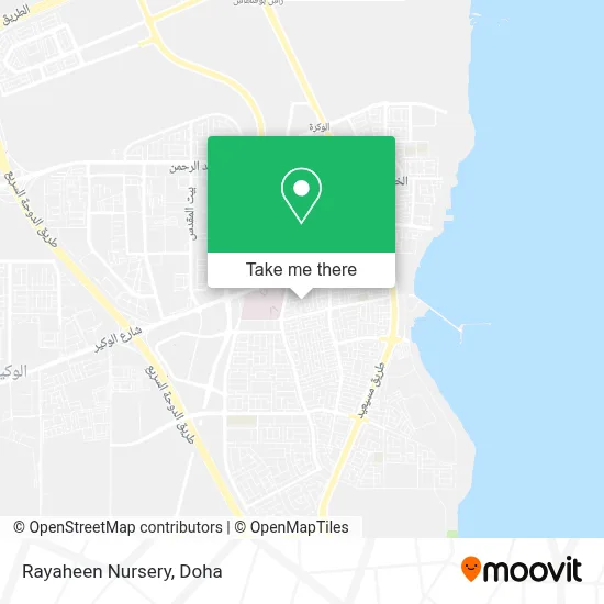 Rayaheen Nursery map