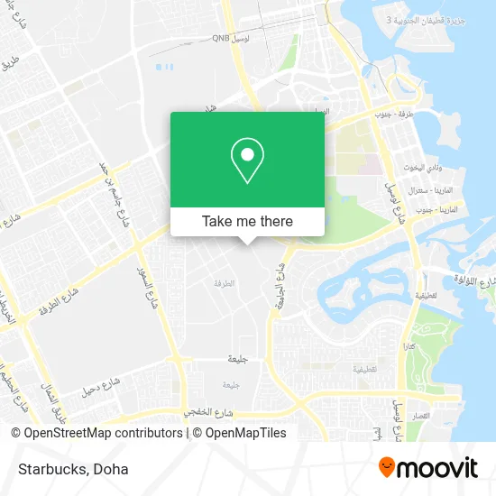Starbucks map