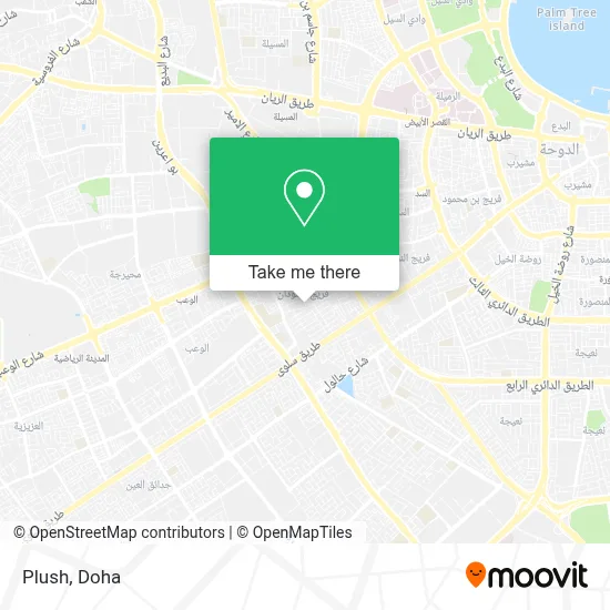 Plush map