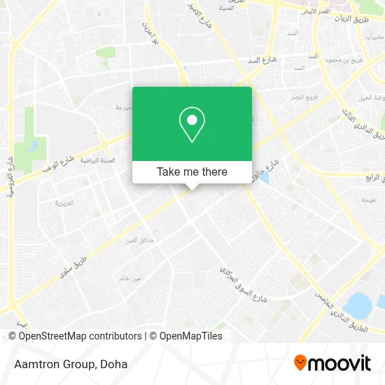 Aamtron Group map