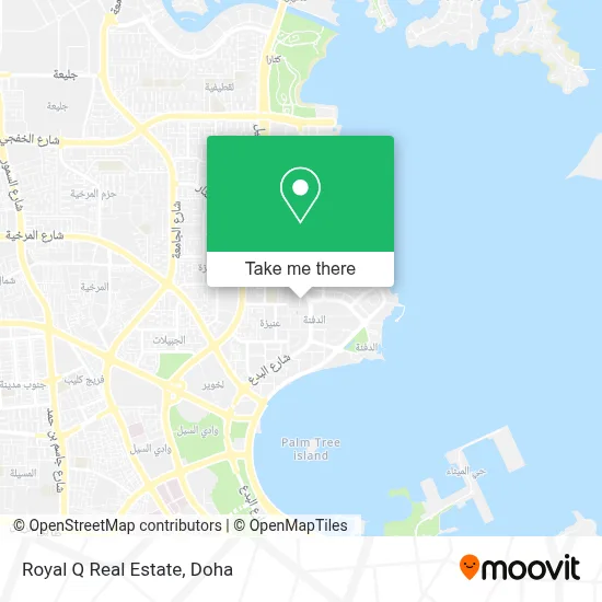 Royal Q Real Estate map