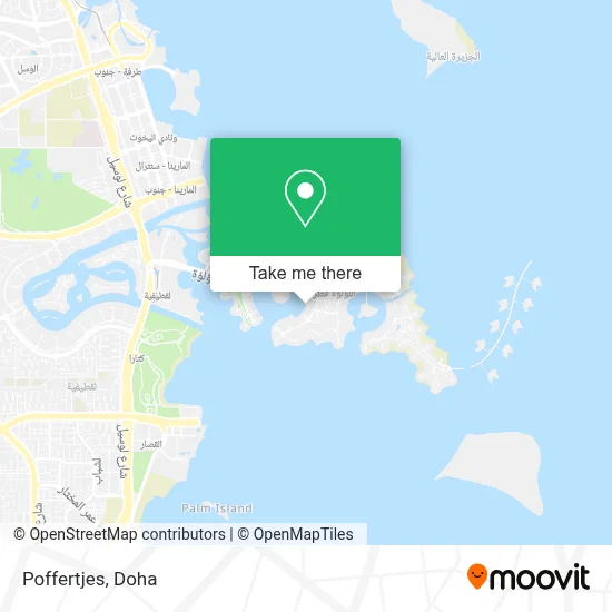 Poffertjes map