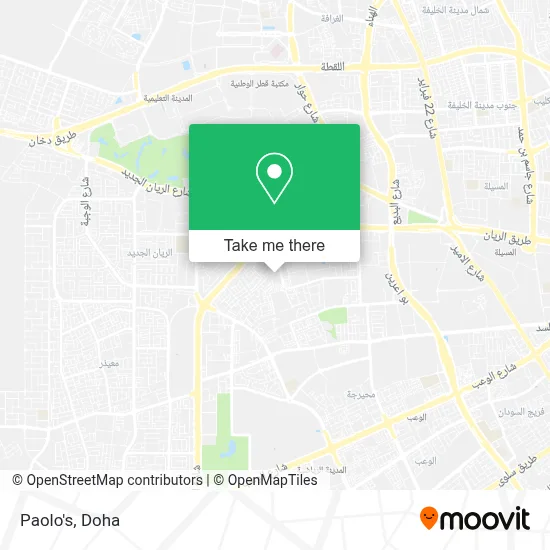Paolo's map