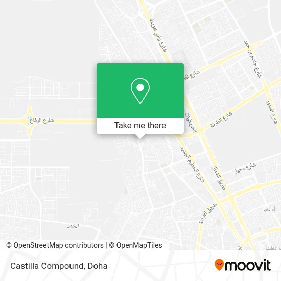 Castilla Compound map