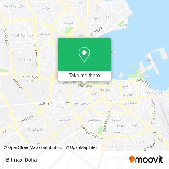 Bitmax map