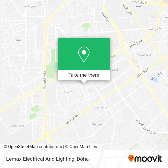 Lemax Electrical And Lighting map