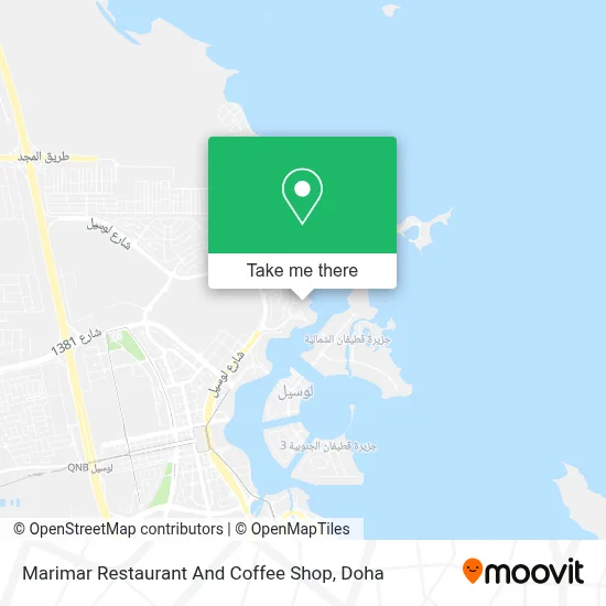 Marimar Restaurant And Coffee Shop map