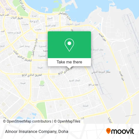 Alnoor Insurance Company map