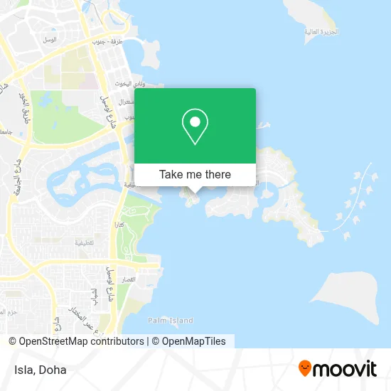 Isla map