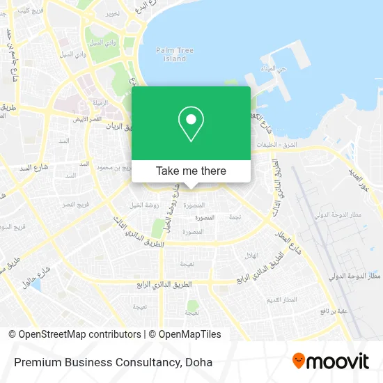 Premium Business Consultancy map