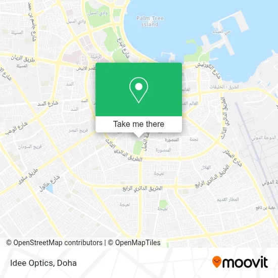 Idee Optics map