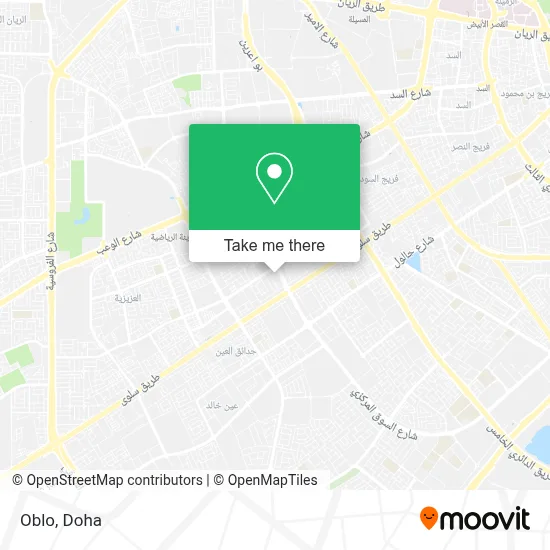 Oblo map