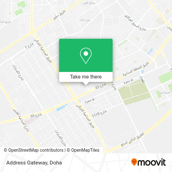 Address Gateway map