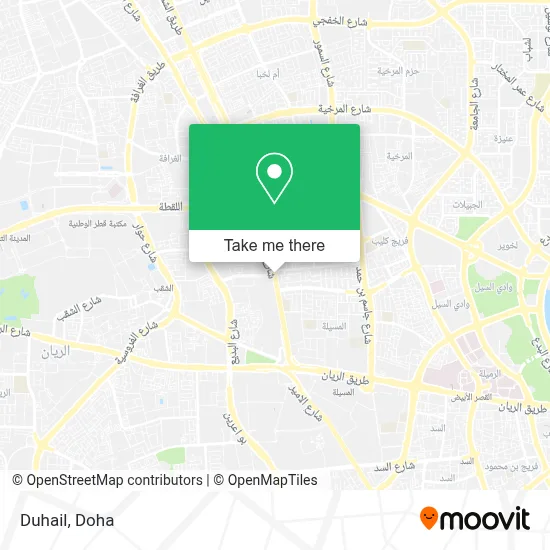 Duhail map