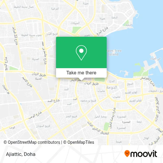 Ajiattic map