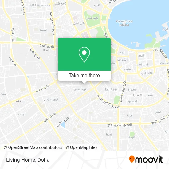 Living Home map